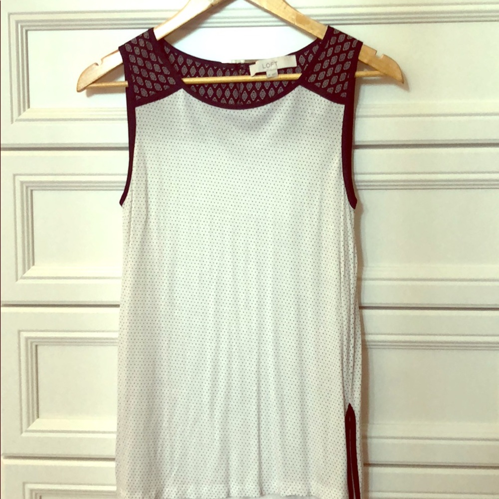 Ann Taylor LOFT Tank
